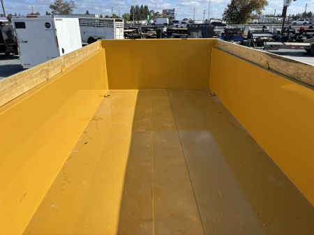 New 2026 Diamond C Trailers LPT207L14X82 P3 Dump Trailer