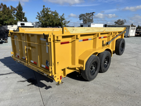 New 2026 Diamond C Trailers LPT207L14X82 P3 Dump Trailer