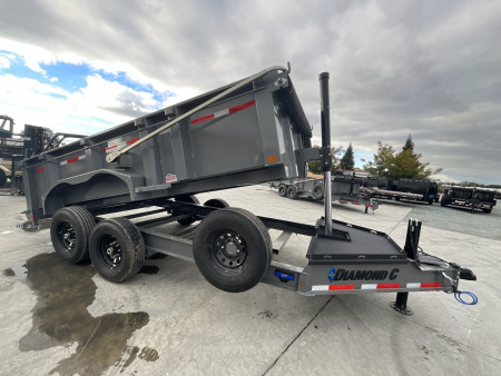 New 2026 Diamond C Trailers LPT207L14X82 P3 Dump Trailer