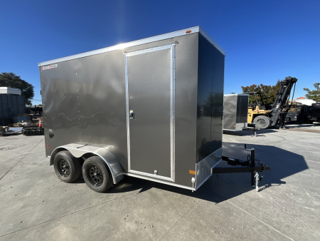 New 2026 Wells Cargo FT712T-D Cargo / Enclosed Trailer