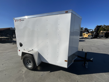 New 2026 Wells Cargo FT58S2 Cargo / Enclosed Trailer