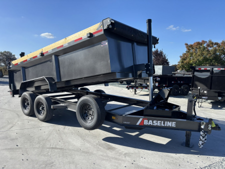 New 2026 Baseline HDU207L16X82 Dump Trailer