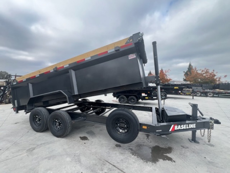 New 2026 Baseline HDU208L16X82 P3 Dump Trailer