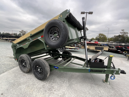New 2026 Diamond C Trailers MDT206L10X77 Dump Trailer
