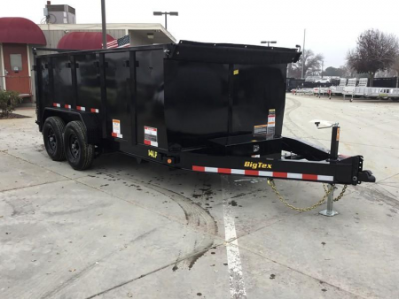 New 2026 Big Tex Trailers 14LP-14-6SIR-P4 Dump Trailer