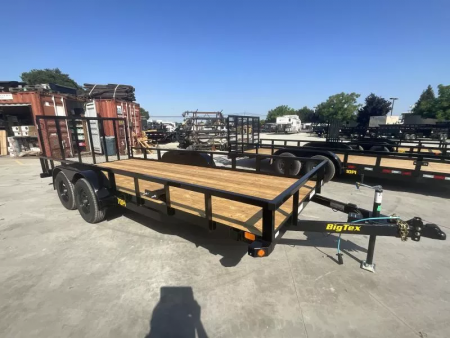 New 2026 Big Tex Trailers 70PI-18R1A-4P-BRK2 Other