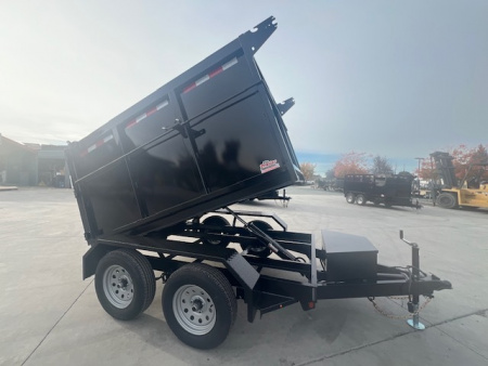 New 2026 Five Star Trailers DT58290 D7 P4 Dump Trailer