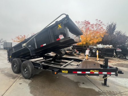 New 2026 Big Tex Trailers 14XD-14C2A Dump Trailer