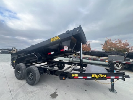 New 2026 Big Tex Trailers 14TD-14C2A Dump Trailer