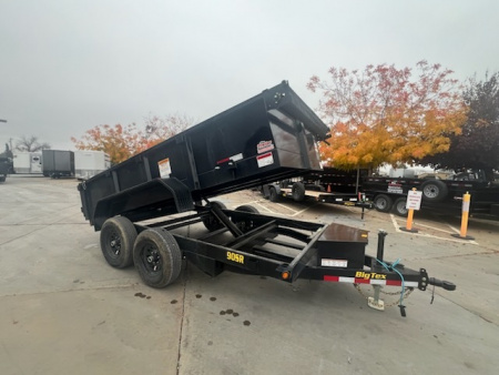 New 2026 Big Tex Trailers 90SR-12-6SIR Dump Trailer