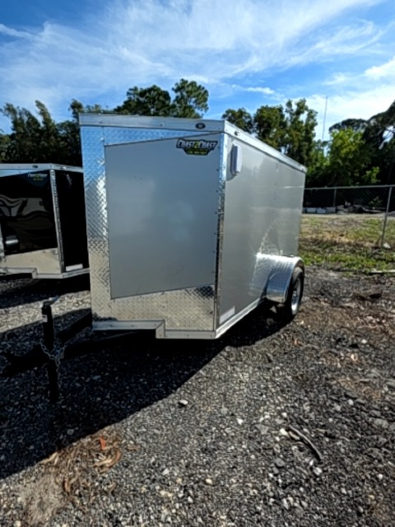 2026 5×8 Enclosed Cargo Trailer