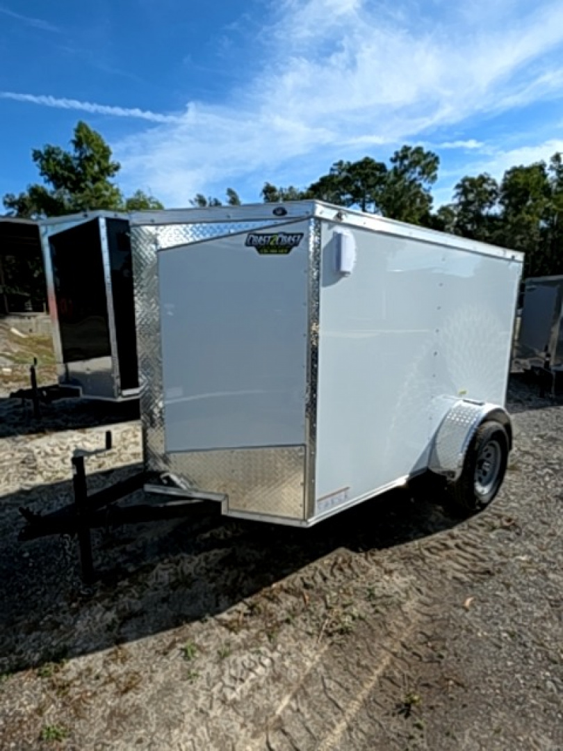 2026 5×8 Enclosed Cargo Trailer
