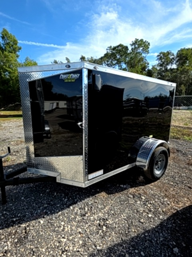 2026 5×8 Enclosed Cargo Trailer