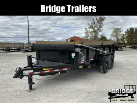 New 2026 Big Tex Trailers 14XD-14C2A-BK (83  X 14') 14K Dump Trailer
