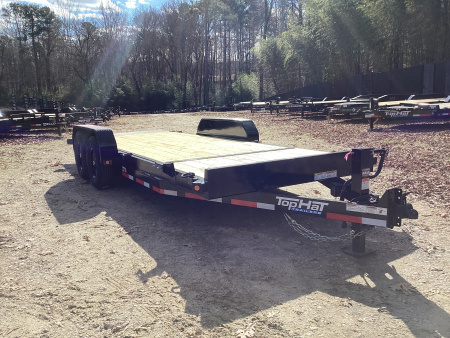New 2026 Top Hat Trailers CT14-20X83 Tilt Trailer