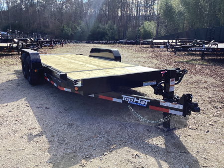 New 2026 Top Hat Trailers CT14-20X83 Tilt Trailer
