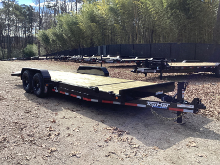 New 2026 Top Hat Trailers CT14-22X83 Tilt Trailer
