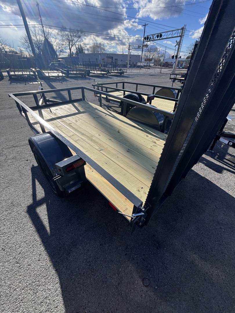 New 2026 Premier Trailers Inc. 8187K LE TATB Utility Trailer