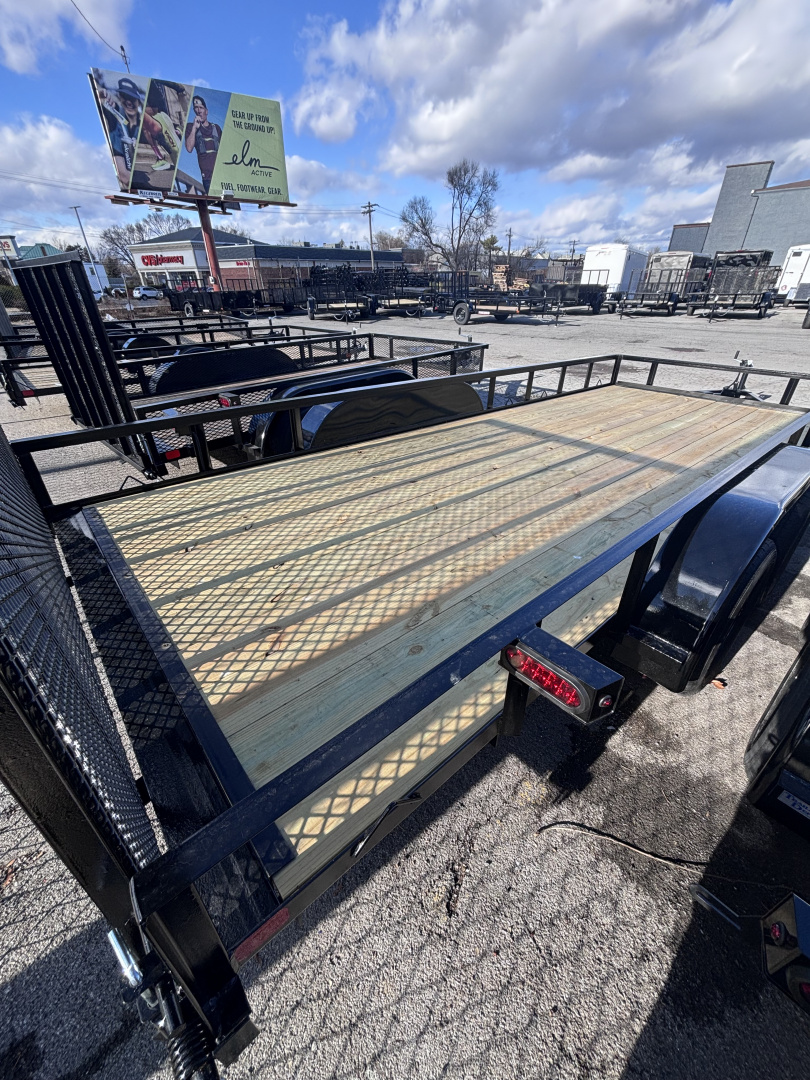 New 2026 Premier Trailers Inc. 8187K LE TATB Utility Trailer