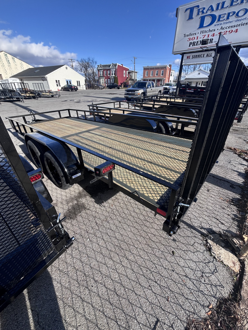 New 2026 Premier Trailers Inc. 8187K LE TATB Utility Trailer