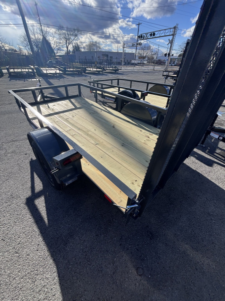 New 2026 Premier Trailers Inc. 8187K LE TATB Utility Trailer