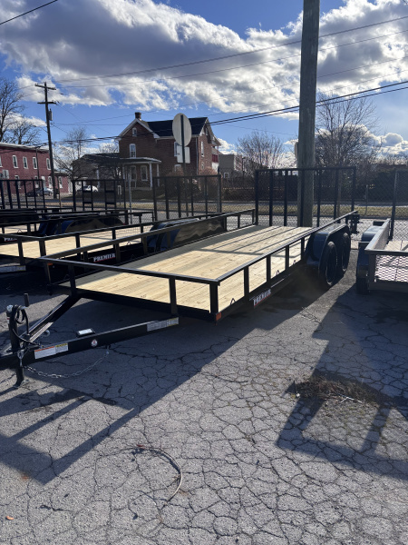 New 2026 Premier Trailers Inc. 8187K LE TATB Utility Trailer