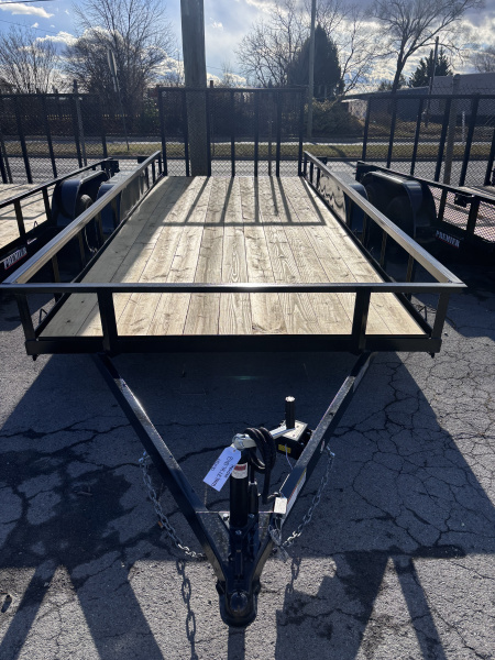 New 2026 Premier Trailers Inc. 8187K LE TATB Utility Trailer