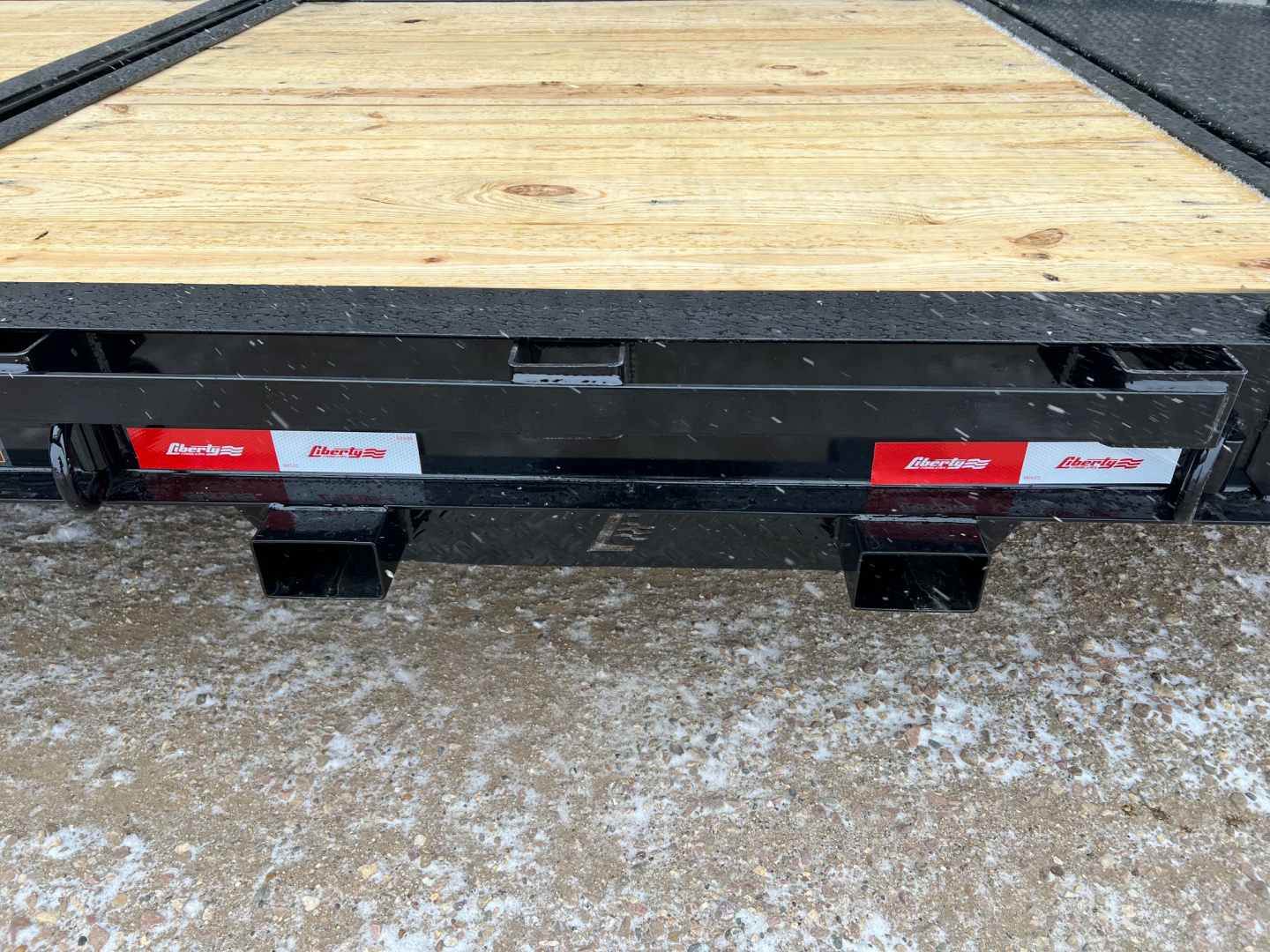 New 2026 Liberty 22' I-Beam Tiltbed Tilt Trailer