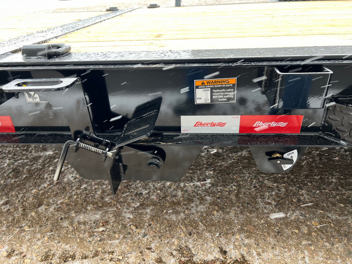 New 2026 Liberty 22' I-Beam Tiltbed Tilt Trailer