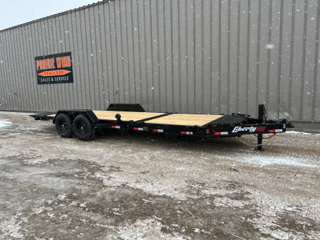 New 2026 Liberty 22' I-Beam Tiltbed Tilt Trailer