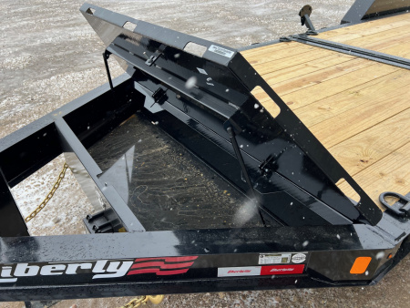 New 2026 Liberty 22' I-Beam Tiltbed Tilt Trailer
