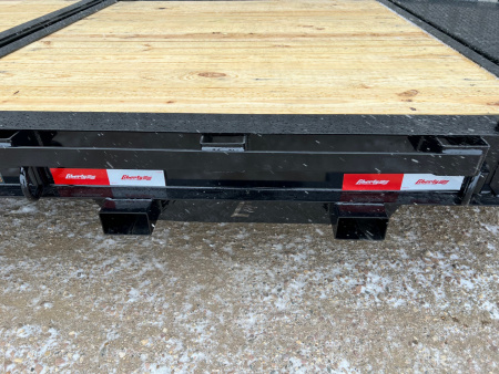 New 2026 Liberty 22' I-Beam Tiltbed Tilt Trailer