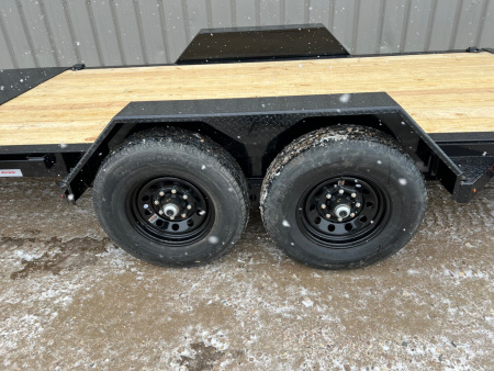 New 2026 Liberty 22' I-Beam Tiltbed Tilt Trailer