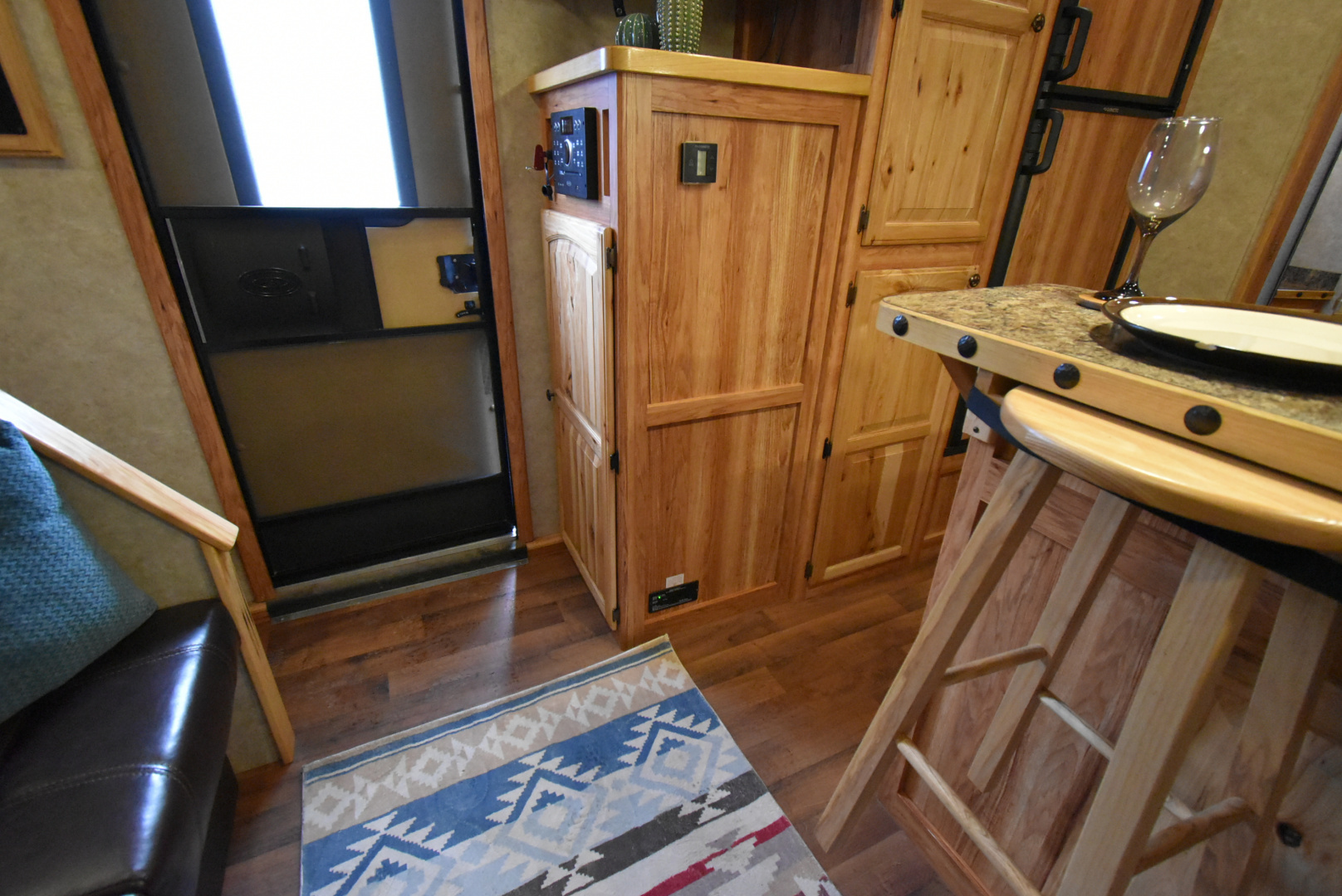 Used 2017 Hoosier 8313B Horse Trailer