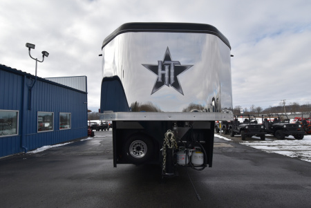 Used 2017 Hoosier 8313B Horse Trailer