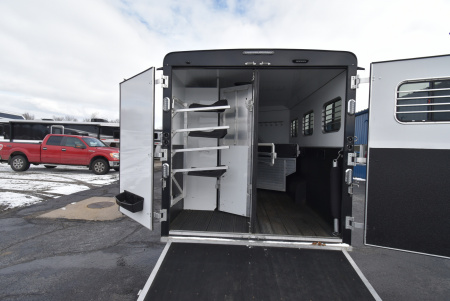 Used 2017 Hoosier 8313B Horse Trailer