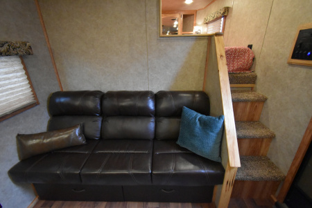 Used 2017 Hoosier 8313B Horse Trailer