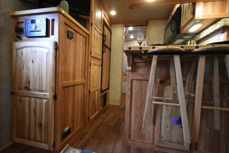 Used 2017 Hoosier 8313B Horse Trailer