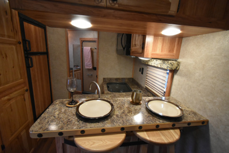 Used 2017 Hoosier 8313B Horse Trailer