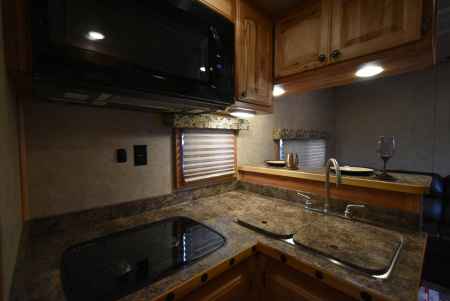 Used 2017 Hoosier 8313B Horse Trailer