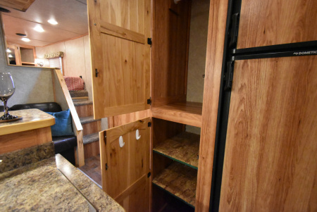 Used 2017 Hoosier 8313B Horse Trailer