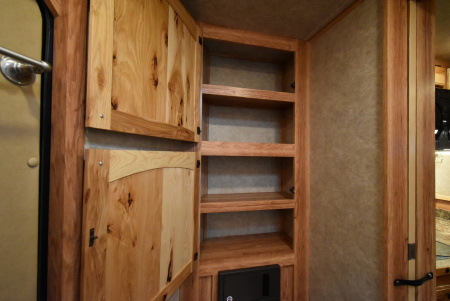 Used 2017 Hoosier 8313B Horse Trailer