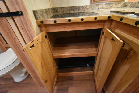 Used 2017 Hoosier 8313B Horse Trailer