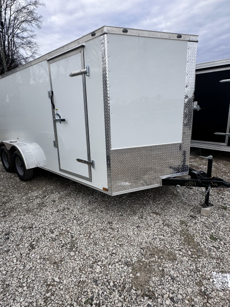 New 2026 Cynergy Cargo 7'x16'x6' TA Cargo / Enclosed Trailer