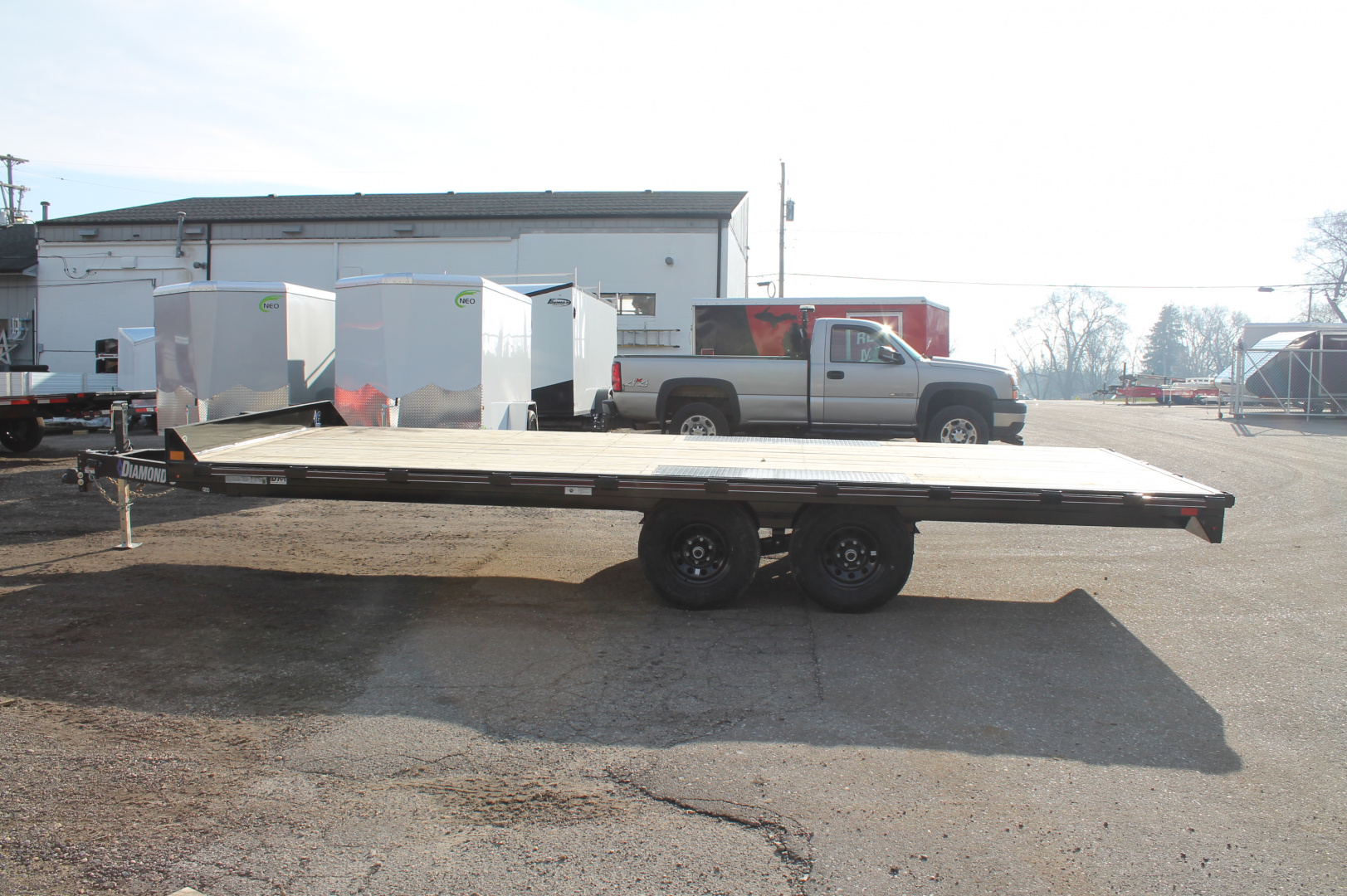 New 2026 Diamond C Trailers GDD206 20x102 Equipment Trailer