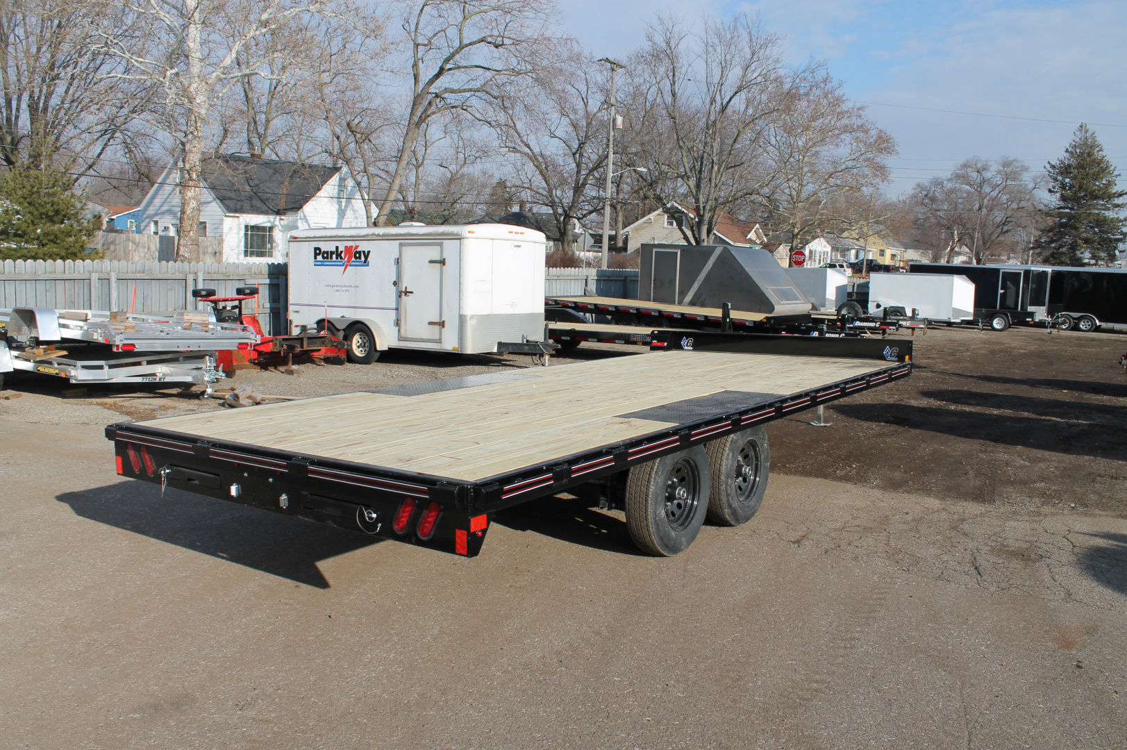 New 2026 Diamond C Trailers GDD206 20x102 Equipment Trailer