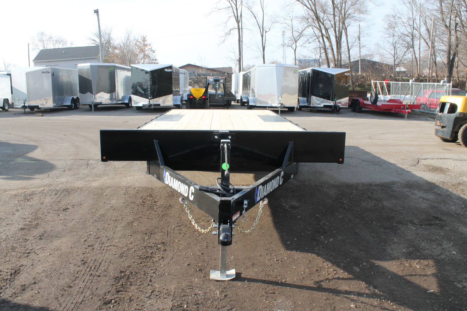 New 2026 Diamond C Trailers GDD206 20x102 Equipment Trailer