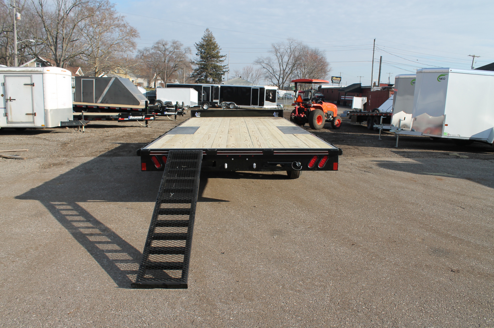 New 2026 Diamond C Trailers GDD206 20x102 Equipment Trailer