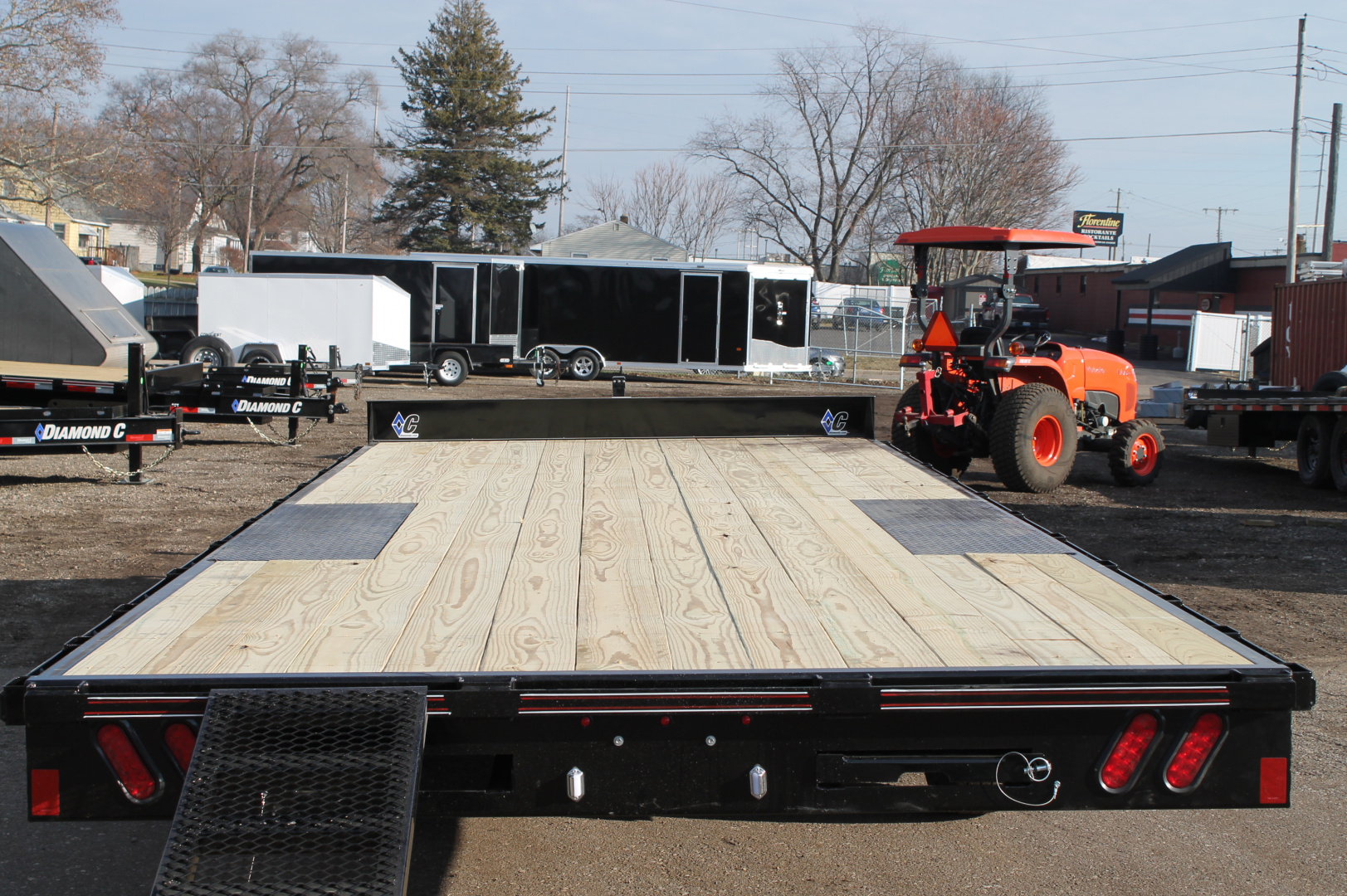 New 2026 Diamond C Trailers GDD206 20x102 Equipment Trailer
