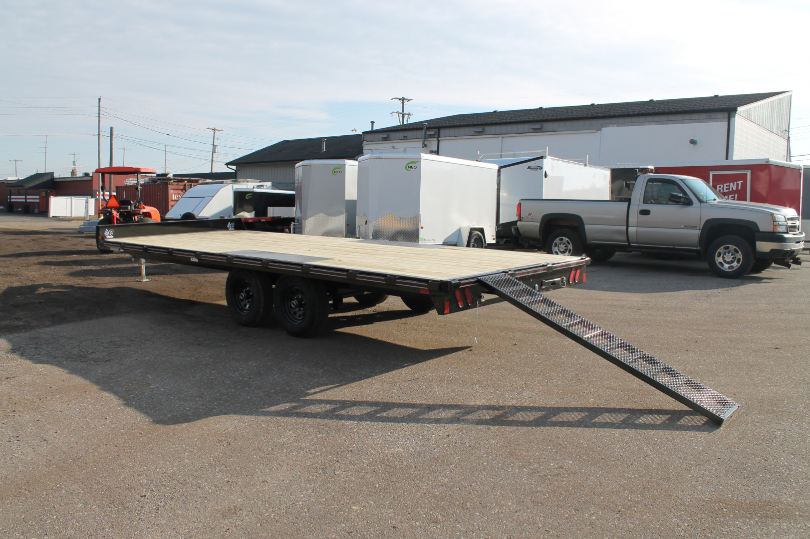 New 2026 Diamond C Trailers GDD206 20x102 Equipment Trailer